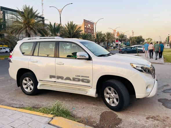 السلام عليكم شباب
برادو 14 كفاله عامه
مكينه 4 مو 6 
ماشيه 176

رقم سليمانيه بسمي

اي نقص مابيه

مكاني بغداد مشتل حي المعلمين

***********

مكلف بالنشر

سونار موجود بالصور

السعر 285....
