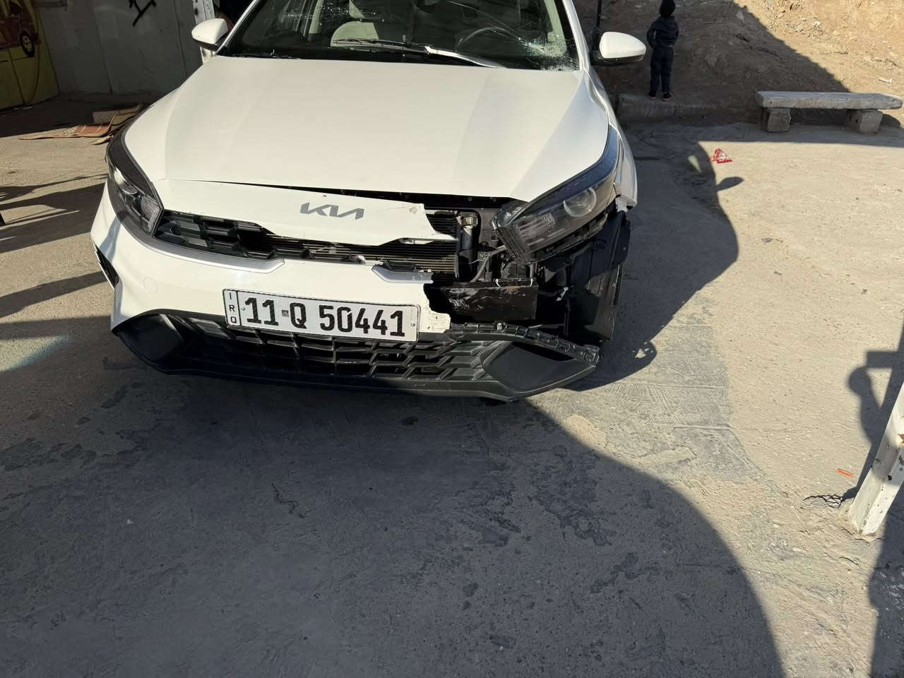 سيراتو خليجي موديل 24رقم بغداد تحويل بيه صبغ بنيد وجاملغ وحالين دعاميه ابيعه على وضعه سيارة ماشيه 42لف مكينه1600 شاصي مكفول ايرباك استيرن سعر140مجال قليل اخوان اعتذر من المراوس اعتذر من المراوس مكانه سيارة بغداد***********
