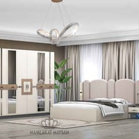 غرفة نوم • ٧ قطع • درجة أولى