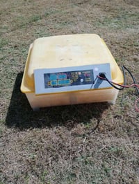 مفقسه • ٤٨ بيضة • تقليب اوتماتيك