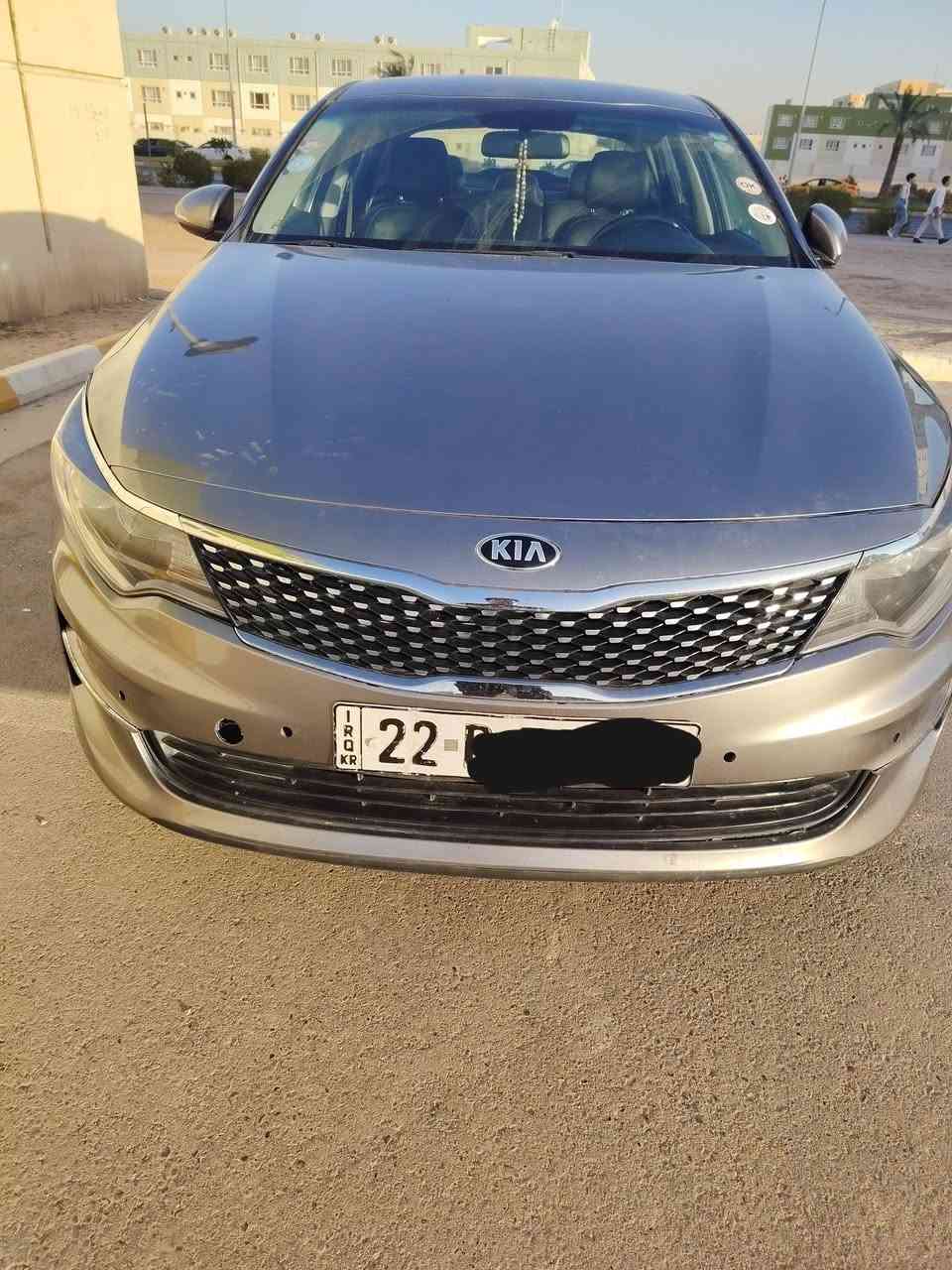 السلام عليكم
اوبتما 2018 ex
ماشيه 63الف
رقم اربيل بسمي تحويل ثاني يوم  سنويه لغايه 2030
بصمه ابواب وتشغيل وجنطه
فولل عدى البنوراما
شاشه كبيره
تحكمات ستيرن 
كراسي كهرباء وجلد
تدفئه الكراسي الاماميه
تبريد قطعتين
رادارات جانبيه مع حساسات خلفيه وكامره دواره
مريي شفط وقلاب واشايرر مري
محرك كيرر تبريد صدرر كفاله
حادث السيارة  البنيد مبدل
وبارد بالجاملغ 
بدون دواخلل
السعر 127$
العنوان بغداد جسر ديالى
***********
