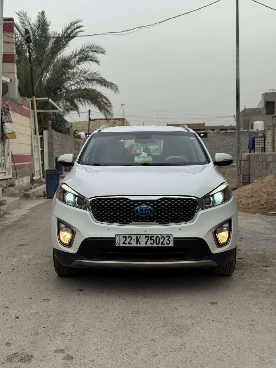 ‏السلام وعليكم
سورنتو2015 شكل 16خليجي كفاله عامه

 

السياره ماشيه 170 الف جد

رقم سياره اربيل تحويل مباشر 

الشراي يتصل ويتدلل 

اللاتصال***********

المواصفات

محرك اربعه سلندر دوش 2400

7 راكب 

3 قطع تبريد 

كشنات جلد

كشنات كهرباء

بردات خلفيه 

ترحيب عند الاقتراب 

تحديد مسار 

مانع نزلاق 

5 انظمة قيادة 

اوتو هولد 

نظام ترحيب 

4 جامة اوتو فور ويل 

حساسات امامي و خلفي 

اشاير بل مري مري شفط 

كروز سرعة 

تحكم استرن شاشة وكامرة دوارة 

لايت زنون السياره فول نضافة وتخم تاير جديد تبريد ثلج وسعر184ورقم المكان بغداد ً
