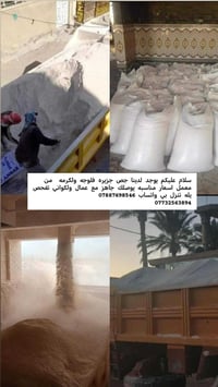 جص جزيرة • فلوجه • توصيل وتركيب