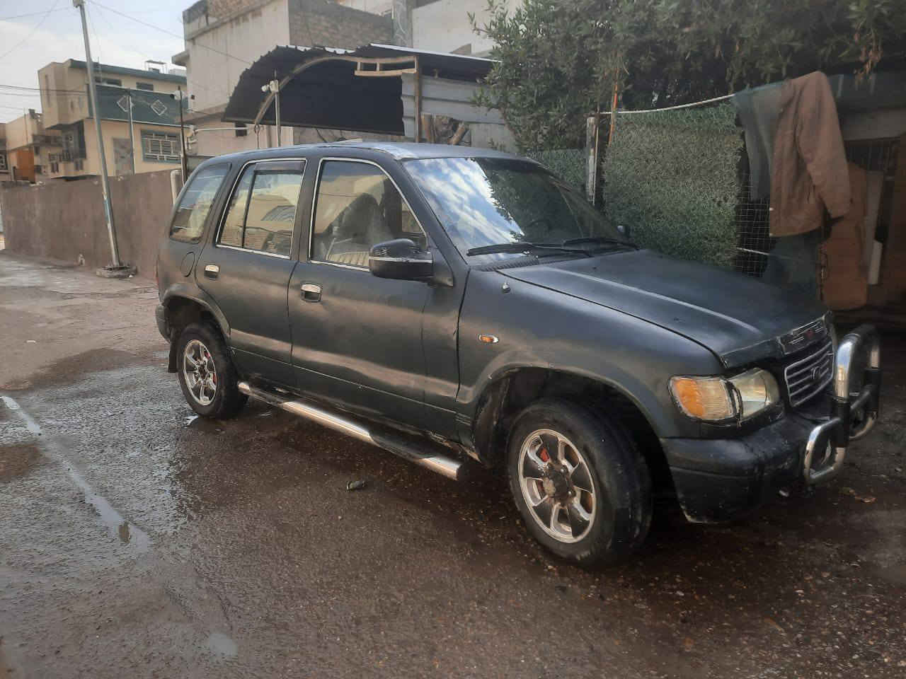 كيا سبورتج موديل 1996 محرك 2000 محركة تمام محور كابريتر ووياه محركة مالته باله اضافي نظيف كير عادي مابيه تبريد كهربائيات وسط باتري نظيف السيارة مصبوغه صبغ عام بس مو شيء سنوية ل 2027 و ب اسمنا تايرات نظيفة
مراوس بسيارة خصوصي او رياضية 
***********
