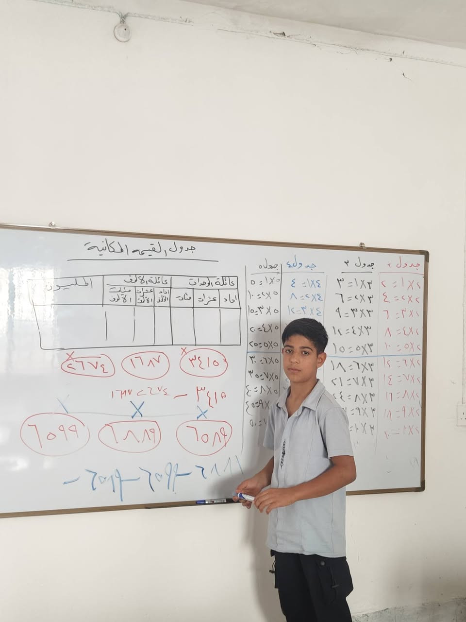 📐 مركز المعلم لدروس التقوية  
✨ مع الإبداع والتميز في الشرح، تستمر رحلتنا التعليمية في مادة الرياضيات بإشراف الست المبدعة مدرسة الرياضيات ست زينب.
لأن الرياضيات تحتاج إلى فهمٍ متقن وأساسٍ قوي، نحرص على تقديم شرح مبسط، وتمارين متنوعة، ومتابعة مستمرة حتى يصل الطالب إلى أفضل النتائج.
للتسجيل والاستفسار ***********
