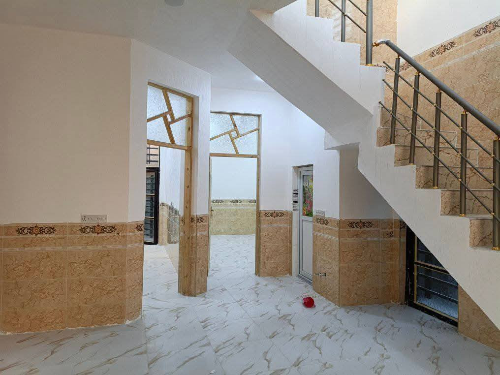 #دار للبيع
طابو ملك صرف
________المساحه 150 متر
#تفاصيل الدار
استقبال
        مطبخ
          هول
          غرفتين نوم 2
       صحيات داخلية و خارجيه
كراج سيارة

الدار فول من كل النواحي

#الموقع ابي غرق حي الجواد الثانيه

                   الاستفسار أكثر الاتصال
                      واتساب ***********
              ***********
                          #ملاحضه
        لديك عقار للبيع ما عليك غير مراسلة الصفحه 

                    يتوفر لدينا كادر مختص 
                  البناء وترميم مقاولات عامه
                        ***********
