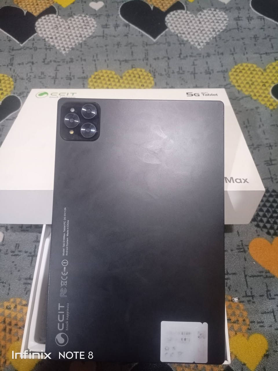 سلام عليكم الايباد البيع s16 ذاكره 512 ملحقات كامله سعر 85 مكان بصره رقم ***********
