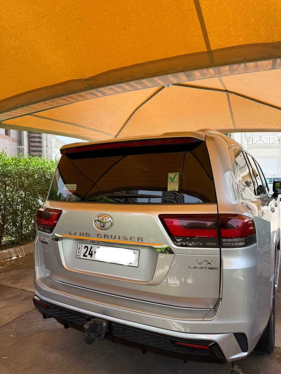 بیع لاندکروز 2023vx
ڤى ئیکس لیمتد بدون توربوو

مواسفات ڤى ئیکس لیمیتد

ماشي 43000 الالف عقیقی

سیارة کفالة عامة

شرکة جیهان سیارة وکالة تویوتا عیراق

مکان سیارة

اربیل ***********

سعر 685$
