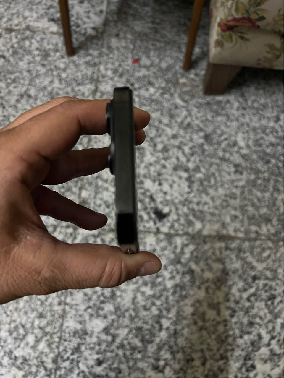 ايفون 14 برو ماكس لون اسود ذاكره 128 بدون ملحقات مبدل شاشه البصمه شغاله البطاريه 77 سعره 490 الف قفل مكاني بغداد *********** بغداد, العراق
