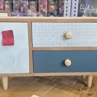 منظم خشب ومجرات • ٢٠x٢٠سم • وزن ثقيل