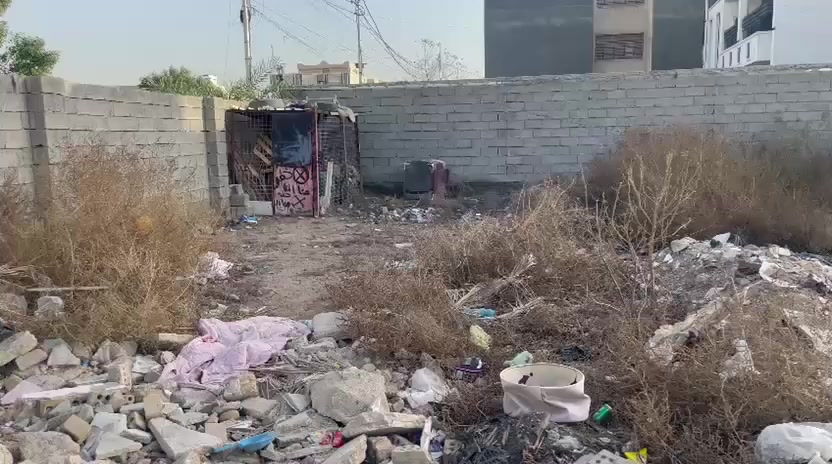 توجد قطعة 100متر بالغزالية للبيع طابو زراعي سند25كافة الخدمات وسعرها مناسب الاستفسار الاتصال ***********واتساب
