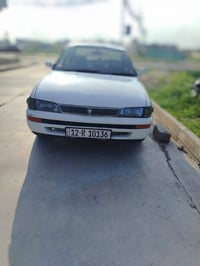 كورلا ١٩٩٢ • فول توماتيك • موصل الايسر