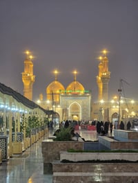 حمله العقيله • زيارة السبت • الامام الكاظم