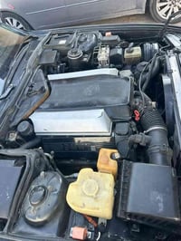 بيع او مراوس BMW موديل 1992 حجم 740 اصل دبل جام ستيرن كهرباء برده خلفي...