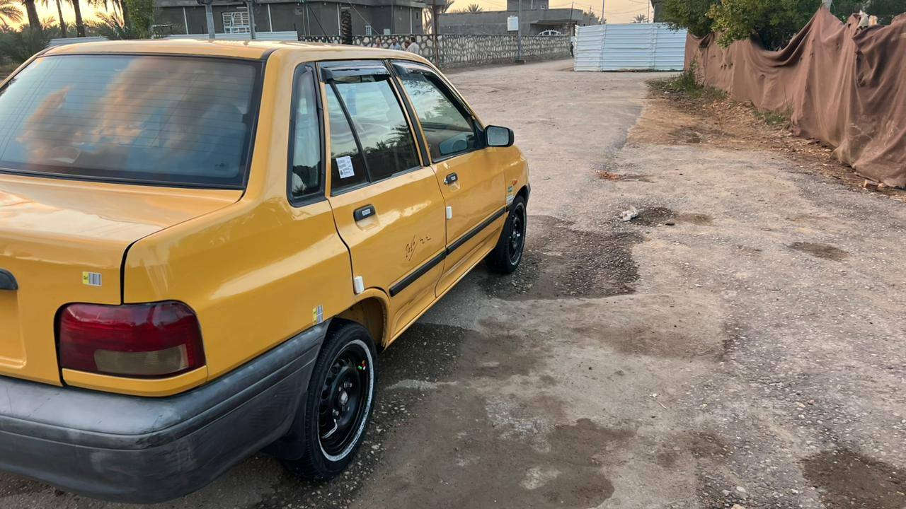 سايبه 2015 رقم بغداد
مصفره هيئه وغرامات
سنوية لغايه 2029 
تحويل مباشر
مكفوله من ضربه وصبغ والبارد 
 وتبديل كفاله عامه
شواصي مكفوله بلاديه لا خياس ولا تعمير
حداديه جديده
تخم تاير جديد
دوشمه جديده
بدون خياسات
مسجل هستيرو شغال 
تبريد تدفئه شغالات
كهربائيات كلها
السعر ب33 وبيها مجال
العنوان بابل قرب سيطرة الآثار
***********
