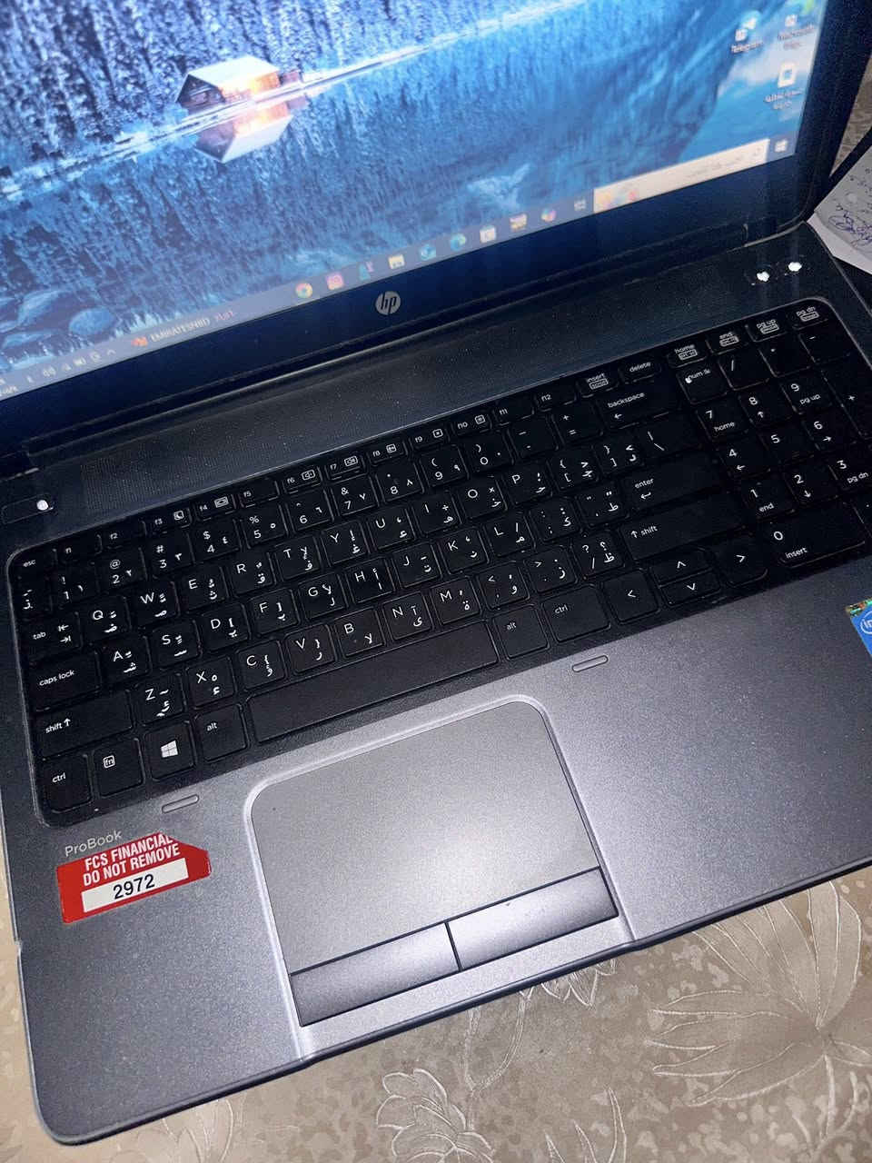 السلام عليكم ،
للبيع

* الجهاز: HP ProBook 650 G1
* الشركة: Hewlett-Packard
* نظام التشغيل: Windows 10 Pro 64-bit
* المعالج: Intel Core i5-4200M بسرعة 2.50GHz
* عدد الأنوية: 4 CPUs
* الرام: 4GB RAM
* التخزين: 256GB SSD
* نوع الهارد: SSDA
* إصدار الدايركت: DirectX 12
* الـ BIOS: Default System BIOS
فول نضافة وشاحنتها وياها 
السعر : 150 الف ‼️
للتواصل : *********** اتصال او واتساب
