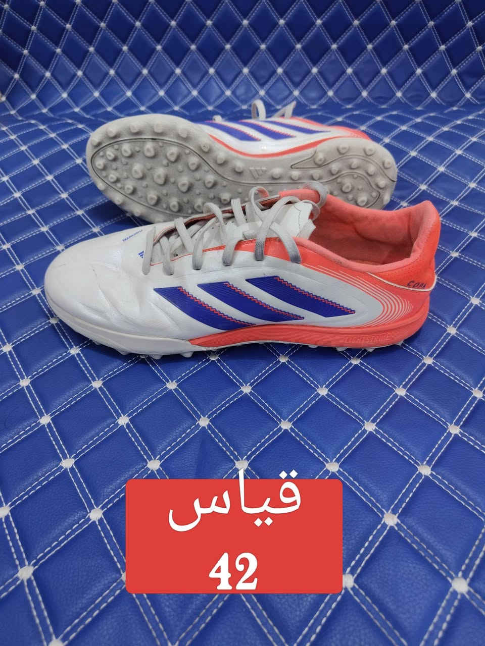 اورجينال أصلي درجه اولى
توصيل كافه محافظات العراق الاستفسار خاص


**إذا كنت صاحب هذا الإعلان وتريد حذفه لأي سبب، رجاءا أرسل رسالة إلى الدعم الفني**