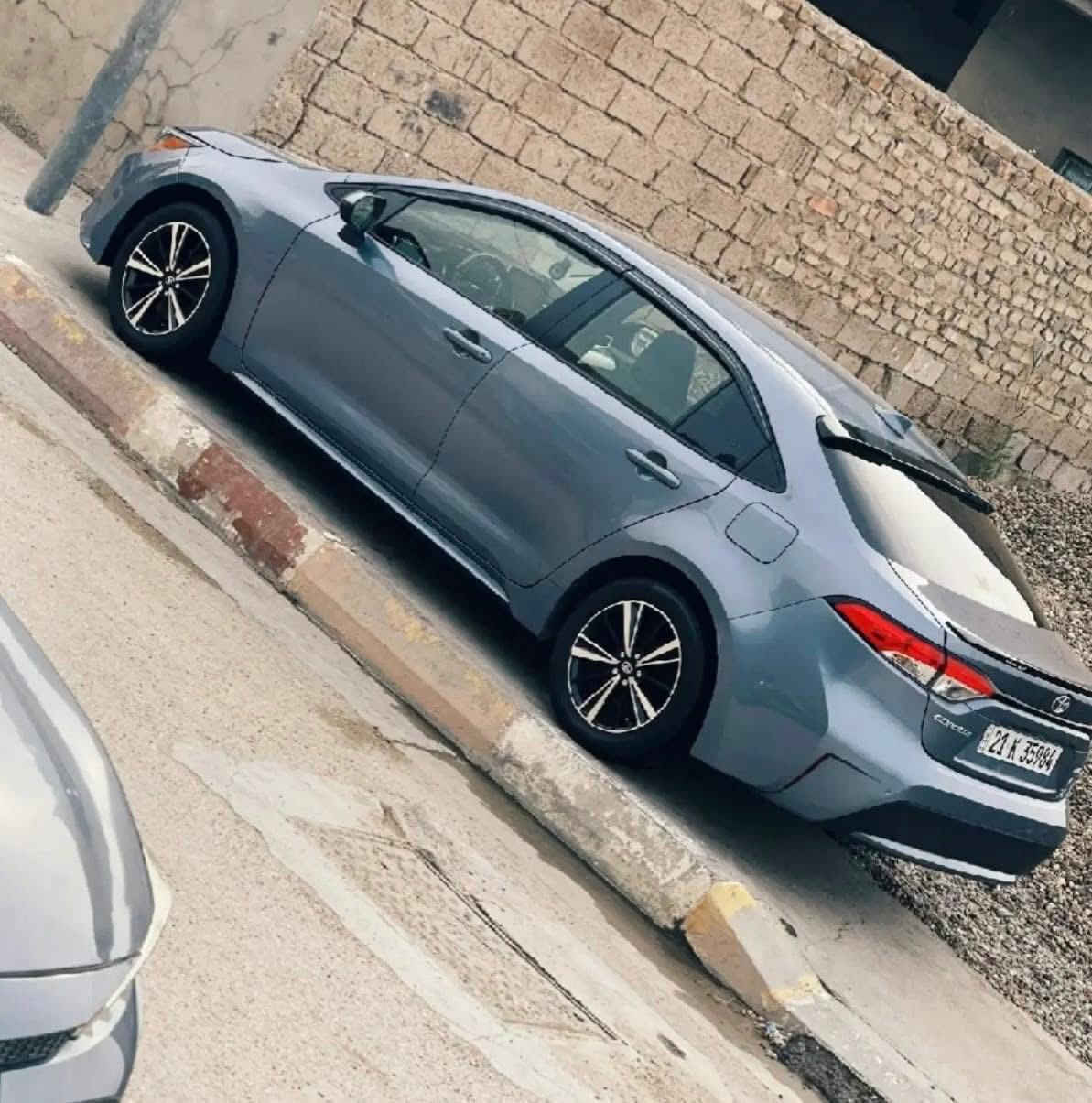 للبيع كورلا 2021 امريكي ضرر بنيد فئه LE
رقم سليمانيه 

مكان سياره الفلوجه 

***********

***********
