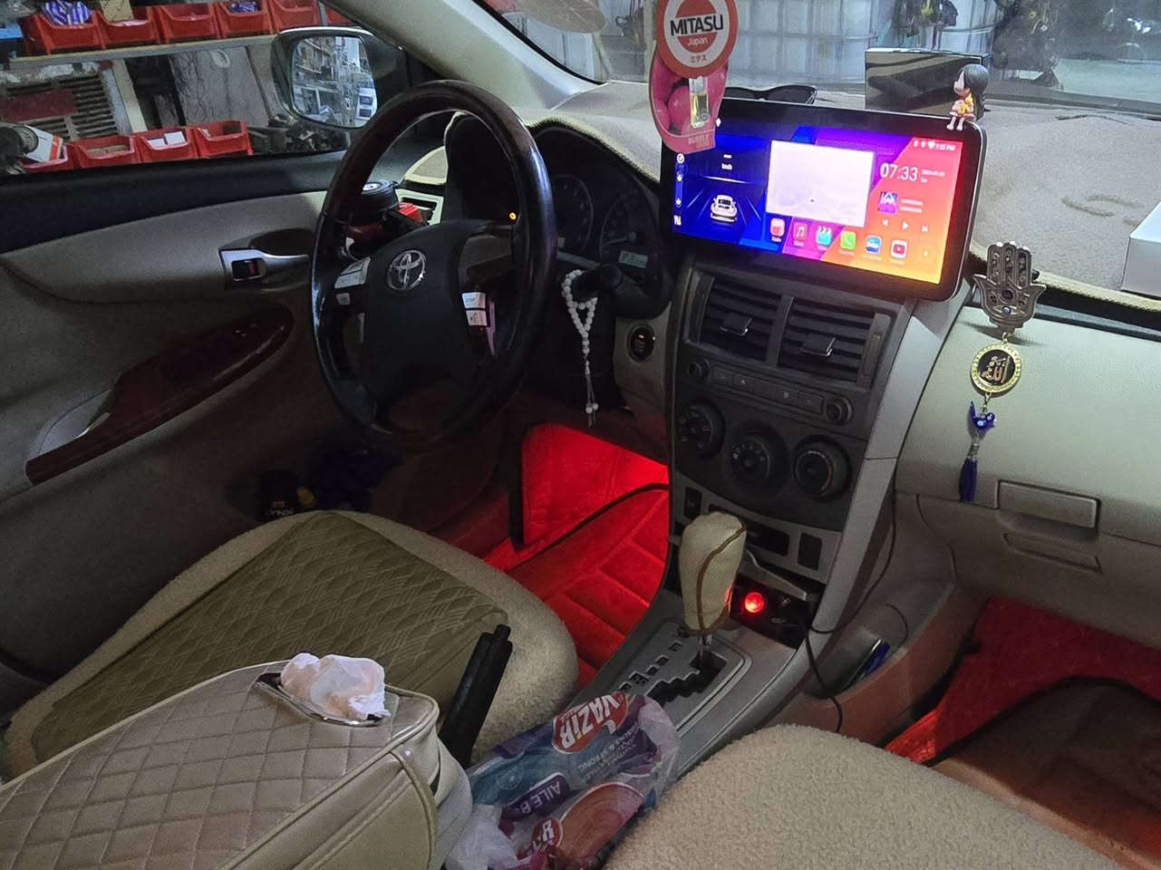 من رقصة ادمن العزیز
تويتا كورولا 2013 خليجي كير توماتك

بدون صبغ

باب بصمة 

صندوق بصمة

تشغيل عن بعد

تشغيل عن طريق موبايل

5 ويل كب

سبير مانازل

يدة نيكل

ABS

داخل ساج

شاشة لكزس

كاميرة خلفية

حساس خلفي

صوت تويتا عند فتح وقفل ابواب

مراية كهرباء

محرك كبير 18

كير محرك كلة جديد ماشاءاللة

تشغيل بصمة

لايتات زنون

تاخم سماعات ماركة

جام اوتو من تقفل يسعد الجام

كتلوك شركة ويا 

دهن هايدرولك مبدلين مال شركة عندة دفتر

داخلي بيجي

كشنات وكاعيات جديد

سيارة باسمي استخدام شخصي

ايد وحدة من الصفر لحد هسا

دكمة كهربائي سندوق داخلي

ماشي 203

دعامية للدعامية باشرط 

سونر مرفق بالصور

رقم شمالي جديد 

فحص براد مرور وهززة جديدة

مكان السيارة سليمانية

رقم موبايل ***********

فايبر ــــــ واتساب

سعر   $ 152 معاملة
