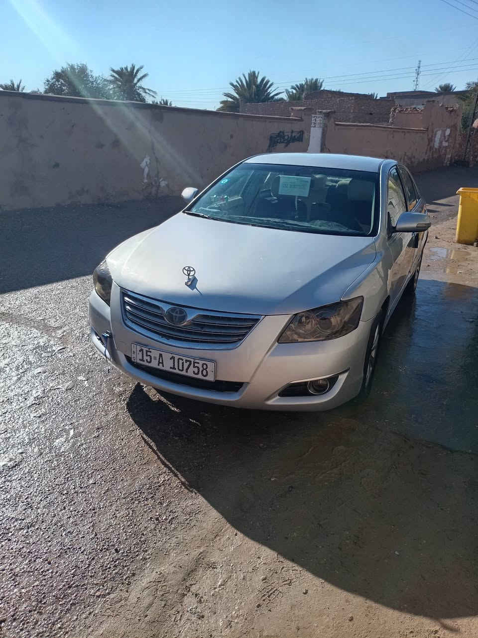 السلام عليكم كامري اوريون 2007رقم انكليزي انبار تحويل مباشر بيها صبغ احزام بدون دواخل محرك افلون سته سلندر سياره جاهزه من كلشي سعر 85 ورقه ترهم نقد وترهم مقدمه ولباقي اقصاد حسب لاتفاق *********** مكانها حديثه
