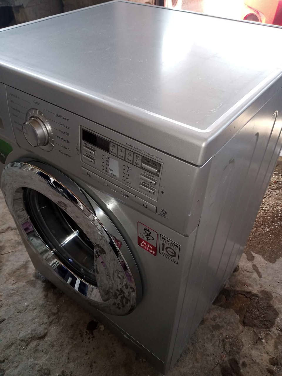 للبيع. غساله فول اوتوماتيك ..ال جي 8كيلو . باب جانبي اصلي شركة . بدون اي تصليح ولا عطل  ظمآن الشغل. سعر 250الف . بغداد, العراق


**إذا كنت صاحب هذا الإعلان وتريد حذفه لأي سبب، رجاءا أرسل رسالة إلى الدعم الفني**