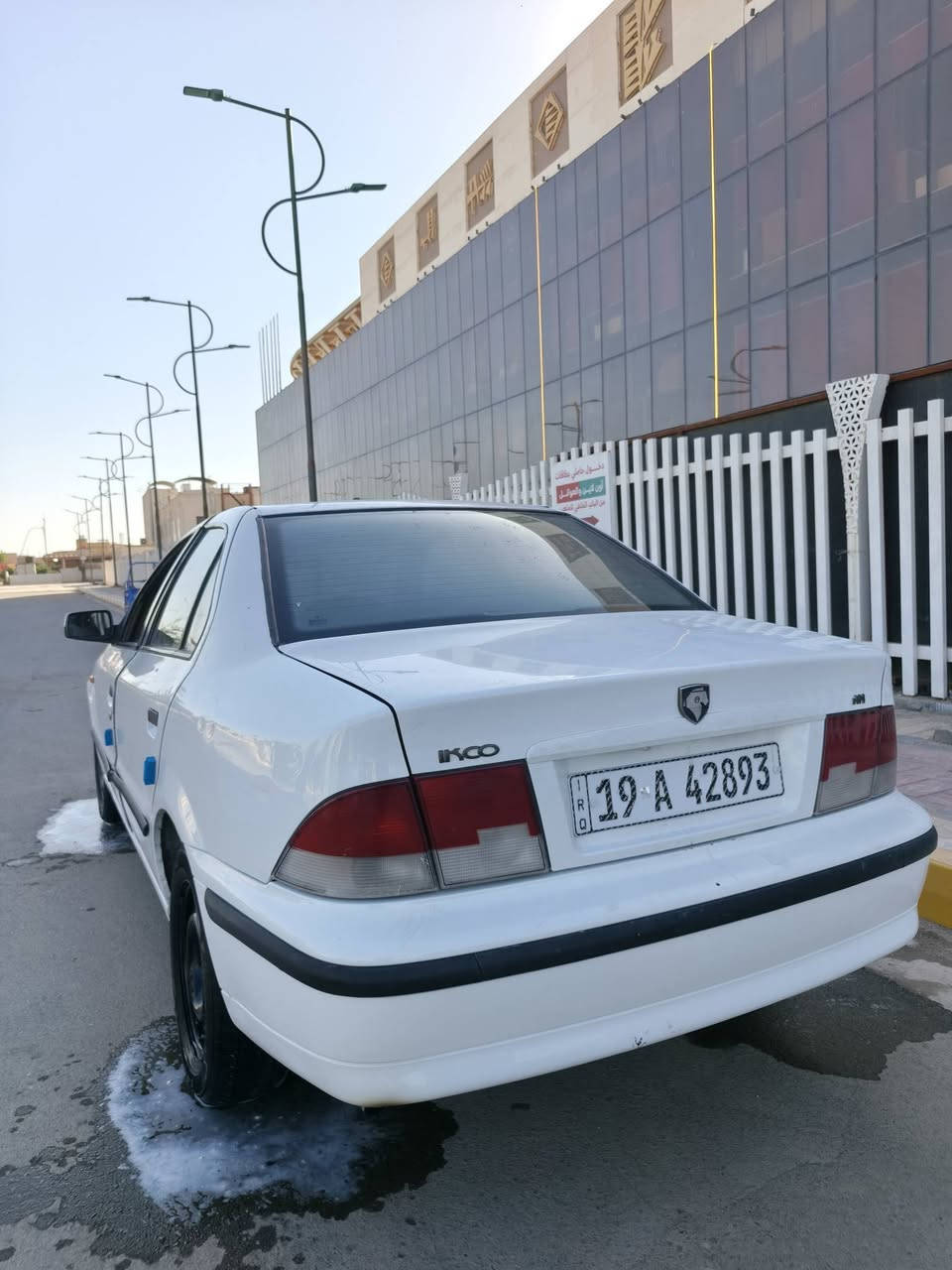 سلام عليكم سمند ١١ بيه الجاملغ الامامي تبديل
البقيه كفاله مكينه كير شرط لا تنقيص لا تبخير كير جديد  العنوان الناصرية مركز السعر ٤٣ وبيه مجال قليل 

***********
