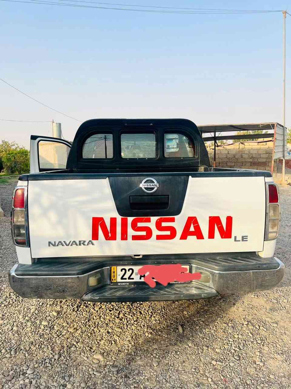 السلام عليكم... للبيع بيكم نيسان نيفارا ٢٠٠٨ / كير اوتماتيك / رقم أربيل/ بسمي / بيها تنقيص قليل / الكشر نضيف عالشركه / التبريد عاطل / السنويه لغاية ٢٠٢٨  بسمي / السعر  95 / بيها مجال قليل ***********
