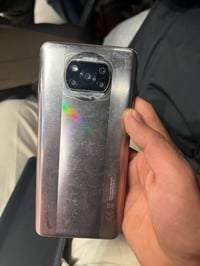 بوكو اكس 3 برو للبيع فقط ذاكرة 256 الجهاز كامل ومامبدل بي كلشي المكان ...