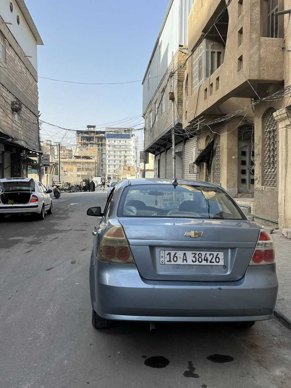 سلام عليكم افيو موديل 13صبغ حزام تبريد تخم تاير جديد سنويه 27ب اسمي حداديه 80‎%‎السياره حلوه شوفت عينك سعرها 62      ***********
