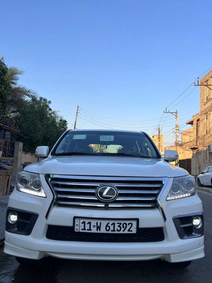 سلام عليكم ليكزز 2011 بريم  LX 5700 S فول السياره كامله بدون نقص ماشيه 148 الف تخم تاير باتري جديد كير مكينه تبديد ثلج رقم بغداد بسمي فول فول السياره بصمه فتحه كشنات جلد قرميدي كهرباء تدفئه تبريد سقف ديفدي شاشه ثنين مري شفط خمس كامرات جنطه كهرباء رادار امامي لد امامي خلفي تبريد بيانو تحكم امامي خلفي نضام تعليق جكات السياره مكفوله من الصبغ والضربه عدا بارد بسيط السعر 325$ وبيه مجال بسيط مكان السياره المنصور 

‭***********‬
