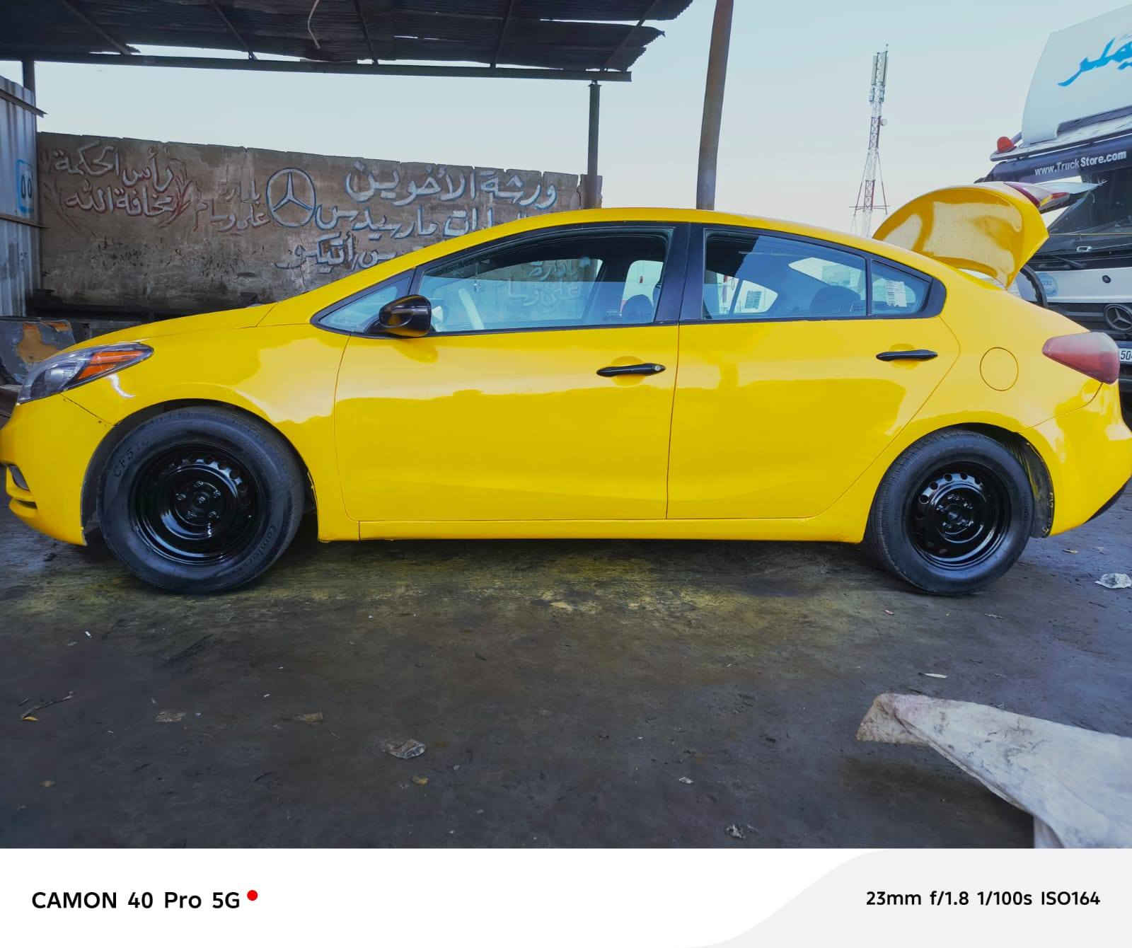 السلام عليكم
سياره كيا فورتي موديل ٢٠١٤ رقم أحمر سنويه عظم عاج معمره السياره اثر تلحيضات وصبغ جديد 
السياره رقم أحمر مثل ما ذكرتلكم
 ضبارتها ضايعه بالمرور كير ومكينه بشرط صدر جديد تخم تاير دواخل جديده سياره نضيفه كلش السعر خاص بيع أو مراوس 
***********
