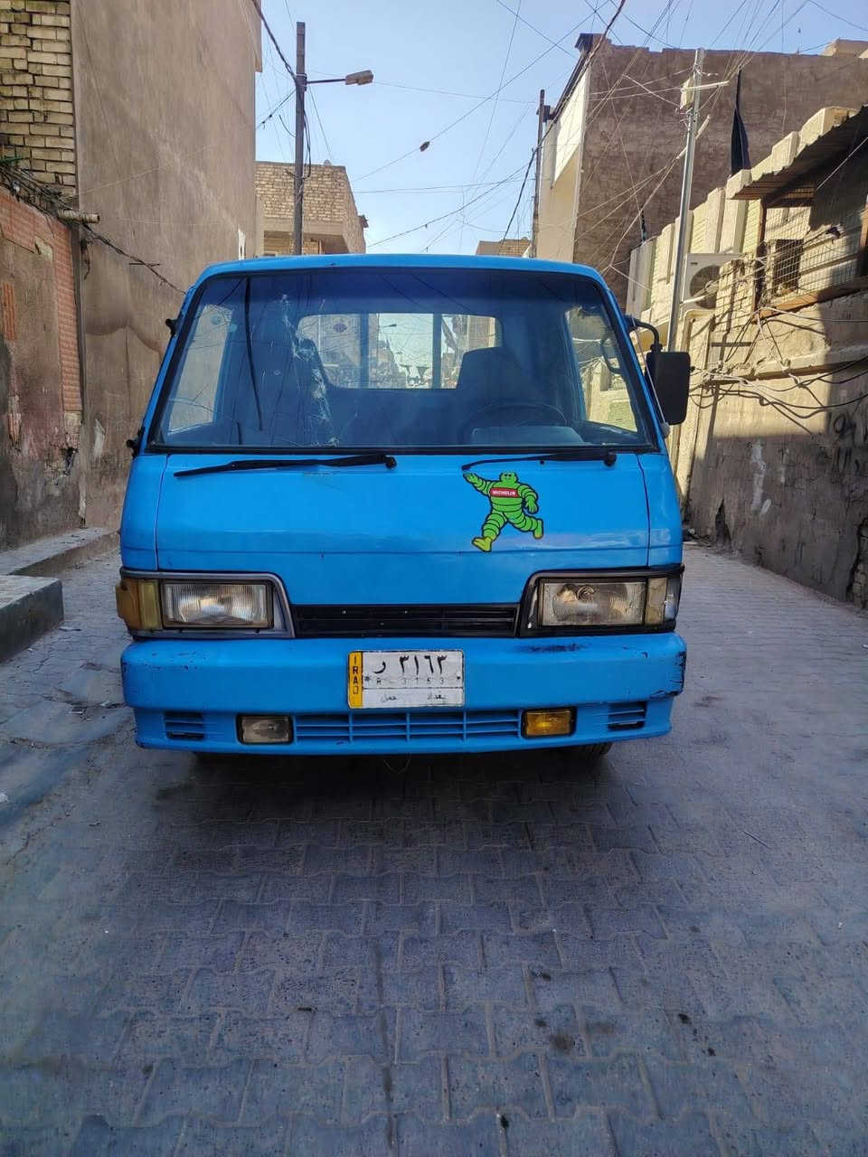 سلام عليكم اخوان كية بنكو موديل 96 عمية كلشي جديد تخم تاير مكينة 3000 كير جديد كهرباتهة شغالة سعرهة 40 رقم ***********
