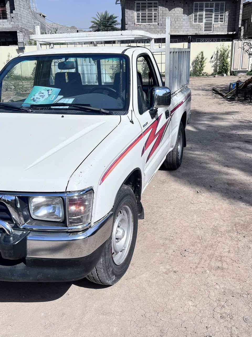 بيكم موديل 99 باسمي سيارة بلادية ومكفولة من الحادث كير محرك شرط صدر جديد المكان بغداد 
***********
