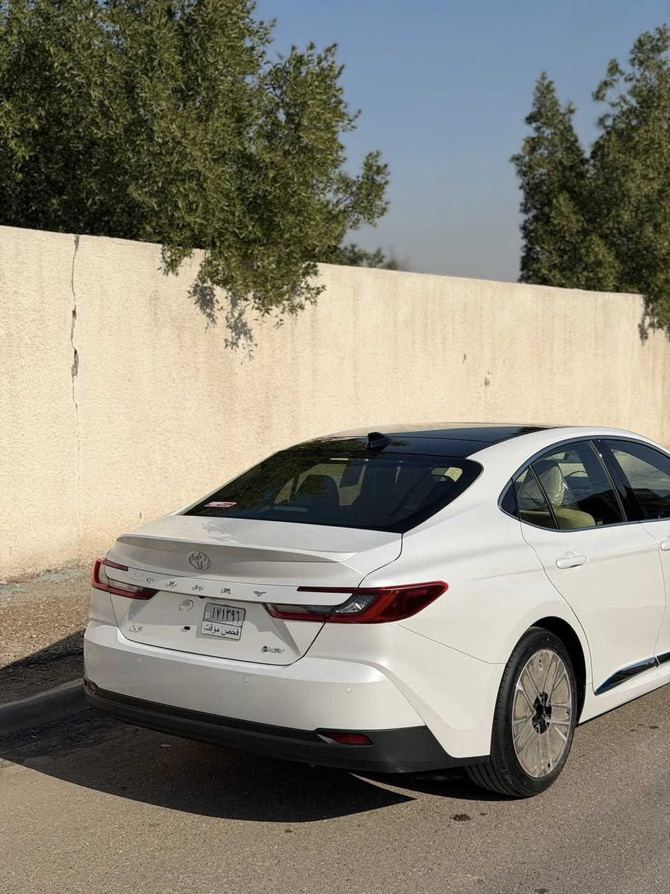 كامري 25 زيرو ماشيه 400 كيلو
السياره زيرو 

فول بصمه 

بنراما 

رادار امامي خلفي 

وحساسات 

توقف ذاتي 

مكفوله من كلشي 

مكانها بغداد قرب شارع المطار 

سعرها 292 

***********
