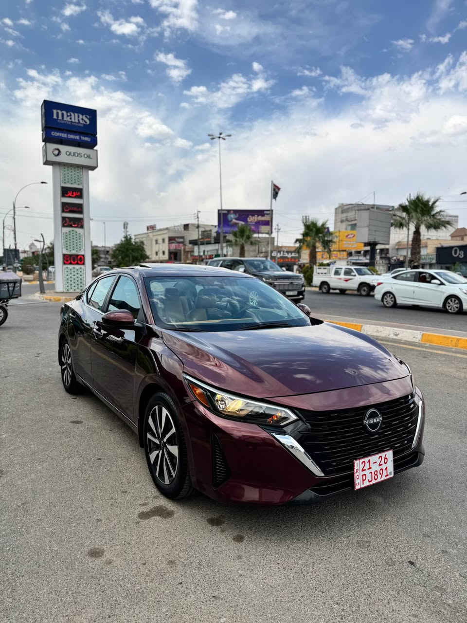كوردى /عربى 
نيسان سةنترا 2024 فول مواسەفات 

مواسەفات /SV PLAS فول  بەسمه سلايت كوشن جلد ناو زةرد 5 كاميره ويل كرؤم شاشه ئايباد رادار 360دەرەجە كوشن هيتةر سوكان هيتەر  کاتى سليمانى ٣ مانگى ماوه بؤ ژماره كردن بي بوياخ تەنها بونيتى گؤراوه بەبيلاد بى دةواخل 
نرخ/145

***********
عربى/نيسان سنترا موديل2024 فول مواصفاتSV-plas-بصمه،سلايت،كشناتجلد،دواخل اصفر،5كاميرات،ويل كروم،شاشه ايباد،رادار360درجه،كشنات هيترمع استيرن…السياره كاتي السليمانيه وبيه مجال3اشهرللترقيم/مكان السياره(كركوك)
والسياره بدون صبغ فقط تبديل بونت عالبلاد
السعر145$
*********** كركوك, العراق
