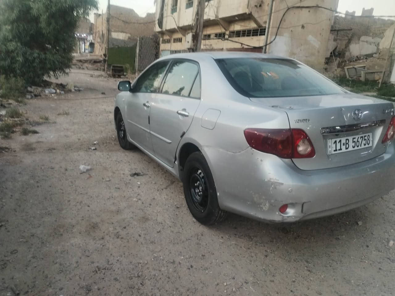 السلام عليكم كورلا للبيع 2008 سياره خليجي باسمي تحويل مباشر رقم انكليزي بغداد بيها صبغ جاملغ وبنيد بدون شواصي بلاد لا تعمير ولا شي دواخل شركه شرط تبريد شغال حداديه خير من الله *********** السعر95 وبيها مجال للشراي بيك خير وتدلل مكاني بغداد
