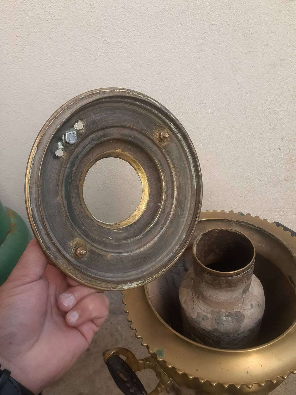 سماور    روسي    فحم 
المعدن    براص     
السعر    ١٥٠    الف


**إذا كنت صاحب هذا الإعلان وتريد حذفه لأي سبب، رجاءا أرسل رسالة إلى الدعم الفني**