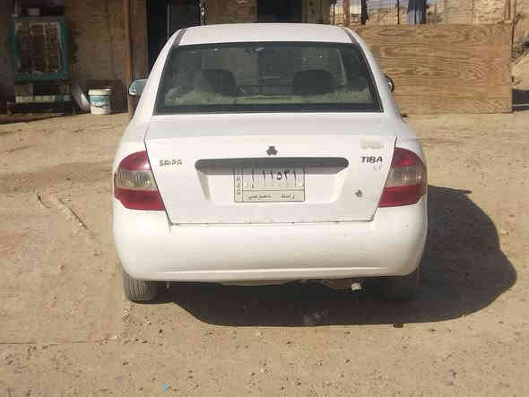 السلام عليكم
تايبه للبيع مديل 13 

سنويه ساقطه سياره بسمي كير محرك خير من الله بيها دحجات بسيطه مكاني واسط عزيزيه ***********
