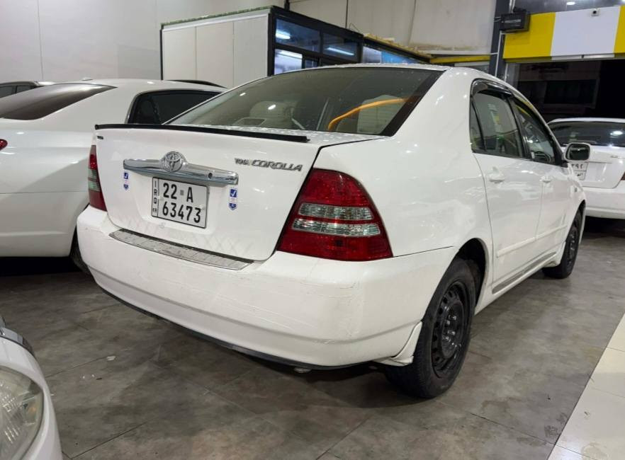 بـیـکـاشـۆی ســپــی +مودێل 2004
مـەکـیـنـە گـەورە +نـاوزەرد  +گـێـڕئـۆتـۆمـاتـیـک +چـوارتـایـیـەنـوێ
+سـەنـەوی نـوێ تا(2031)+ هــەزەو فـحسی نـوێ + ڕەقـەمـی نـوێ + گـێـڕومـەکـیـنـە بـەشـەرت و گەرمی و ساردی بەشەرت 
یـەک پـارچـەو پـەڵـەیـەکـی بۆیاخە 
نرخ : 81$وەرەقەومەجالێکی کەم 
ژ.م : ***********
ناونیشان :هەولێر / بنەصڵاوە 
بەشەرتی ئەنتەرپول و حاسیبەش
هەمووگیانی بەشەرت أربيل, العراق
