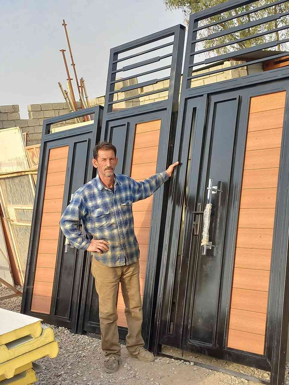 #كل ماهو  #جديد 

#كافه  الحداده  انواع #ابواب

 #وشبابيك التفصال بنسب #الأسعار 

العنوان شهربان منطقه #الهارونية 

 مجاور مطعم #الأرياف رقم الهاتف 

/***********/
