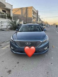 هونداي سوناتا  موديل ٢٠١٦  خليجي  محرك ٢٠٠٠ دوش ماشية ١٦٠  رقم بغداد ا...