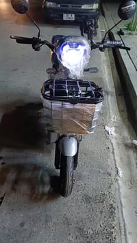 باسكل شحن جديد صارله عشر ايام يوم   من اشتريته جديه ب جيس اي شي مابيه ...