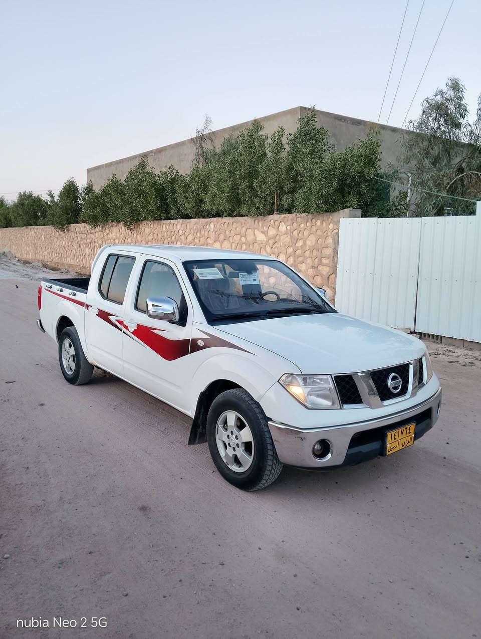 السلام عليكم للبيع نيڤاره مديل 2013  گير اوتو ماتيك
بيها فقط مڪان بارد بباب الخلفي مال بدي والباقي مڪفولة من كلشي لا ضربة ولا فتح ولا تبديل ولا صبغ 

رقم اربيل مداور وكالة مضمونات 

مواصفات SE
مكينه مفتوحة 

مكينه كير حدادية مكفولات 
سيارة جاهزة من كلشي 

السعر (94) وبيها مجال 
مڪان (نجف) 
رقم ( *********** )
