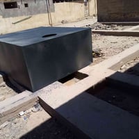 تانكي للبيع يسع 5000 لتر 07870338743