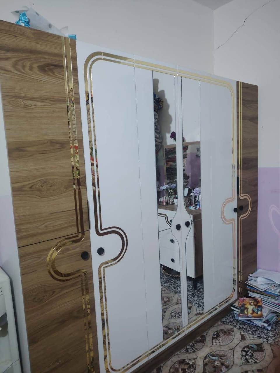 غرفه تركي للبيع نفس الي بصوره بس جديده بالكارتونه ممشدوده السعر650 المكان كربلاء


**إذا كنت صاحب هذا الإعلان وتريد حذفه لأي سبب، رجاءا أرسل رسالة إلى الدعم الفني**