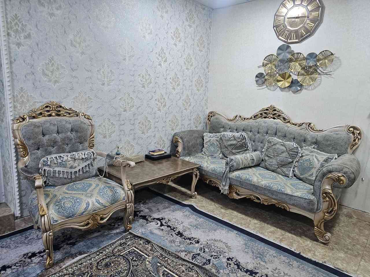 طخم قنفات تركي ٤ كراسي ٢ قنفه طبله وسطيه السعر ٧٥٠


**إذا كنت صاحب هذا الإعلان وتريد حذفه لأي سبب، رجاءا أرسل رسالة إلى الدعم الفني**