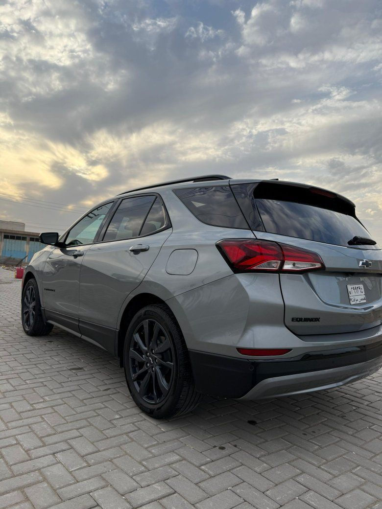 بسم الله ما شاء الله توكلنا على الله...
______________________________________ 

🔷السيارة : شوفرليت اكوينكس 2024 RS فول مواصفات
🔷الضرر : تبديل بنيد فقط والجاملغ راجع بارد بتقنية الـpdr. (صور الضرر مرفقة بالإعلان )
🔹️السيارة حرة تترقم جميع المحافظات 
🔹️السعر :- 174 ورقة وبيها مجال 
______________________________________
🔷المواصفات:
🔹حجم المحرك 4 سلندر 1.5L توربو 
🔹️كير ATF
🔹عداد المسافة 38الف km
🔹️بانوراما فتحتين
🔹️نقطة عمياء 
🔹حساسات أمامية 
🔹تنبيه الخروج عن المسار
🔹حساسات خلفية
🔹جنطة كهرباء
🔹كراسي جلد
🔹الكراسي الامامية كهرباء
🔹تدفئة الكراسي الامامية
🔹اوتو ستوب
🔹دفع ثنائي (امامي)
🔹مثبت سرعة 
🔹لايتات + بك لايت LED بالكامل
🔹شاشه تحكم بالايعازات
🔹تحكم ستيرن جهتين
🔹بصمة ابواب وتشغيل وتشغيل عن بعد
———————————————————
للاستفسار :- 0711133839 او ***********
