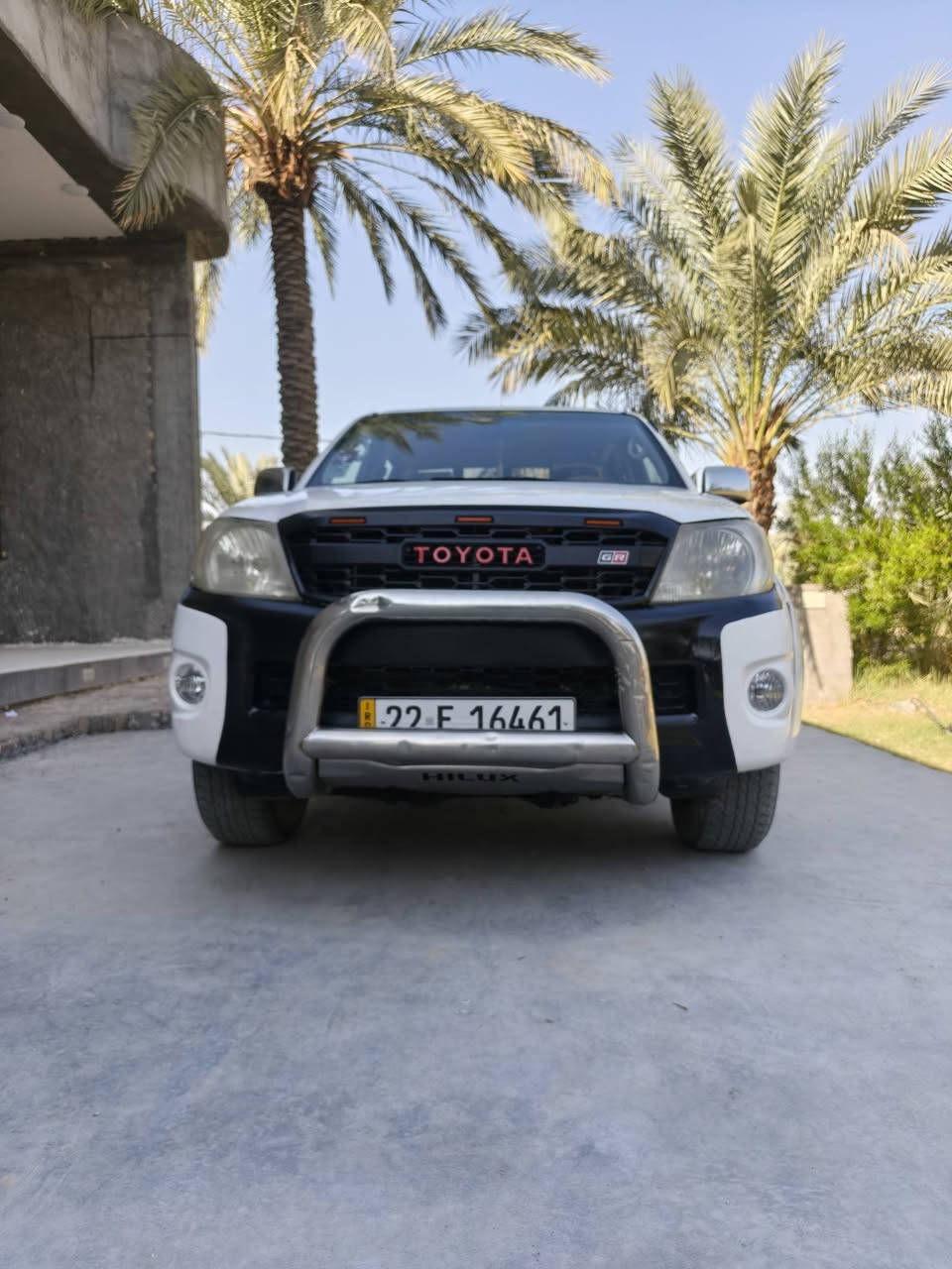 السلام عليكم.
تيوتا بيكم فورويل 4*4 موديل 2011 . رقم اربيل الدولي سنويه جديده. مكفول كفاله عامه عدا بارد بسيط كما موضح بالسونار
تحويل او وكاله اني حاضر
مكان السياره بابل. طريق الكفل 
للستفسار الاتصال على الرقم ***********
السعر  182  او بيها مجال.
