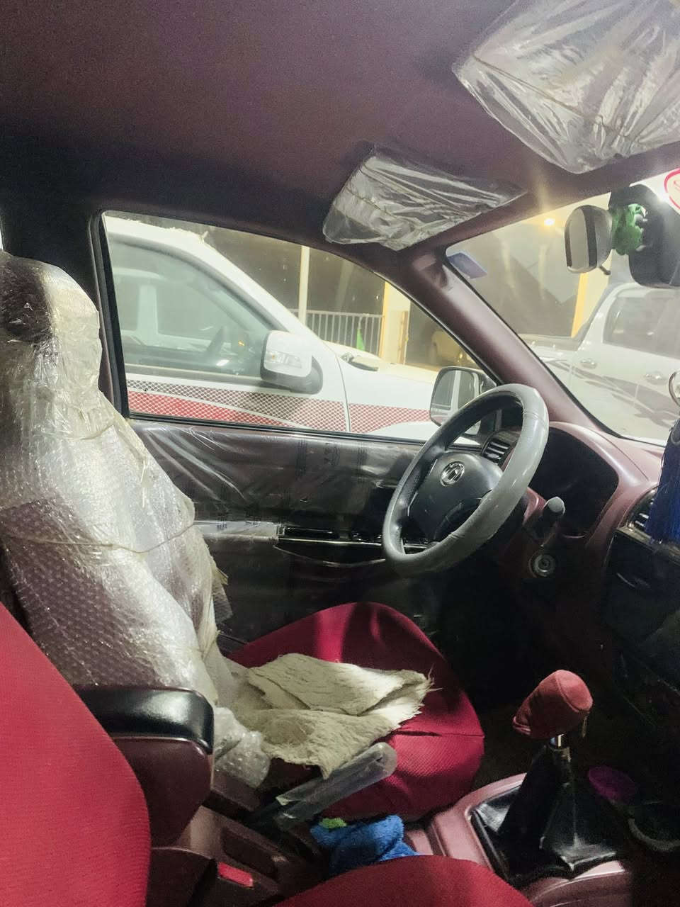 للبيع كريت ٢١ رقم قادسيه انكليزي مكانها سماوه دواخل احمر السعر ١١٥ لااستفسار ***********
