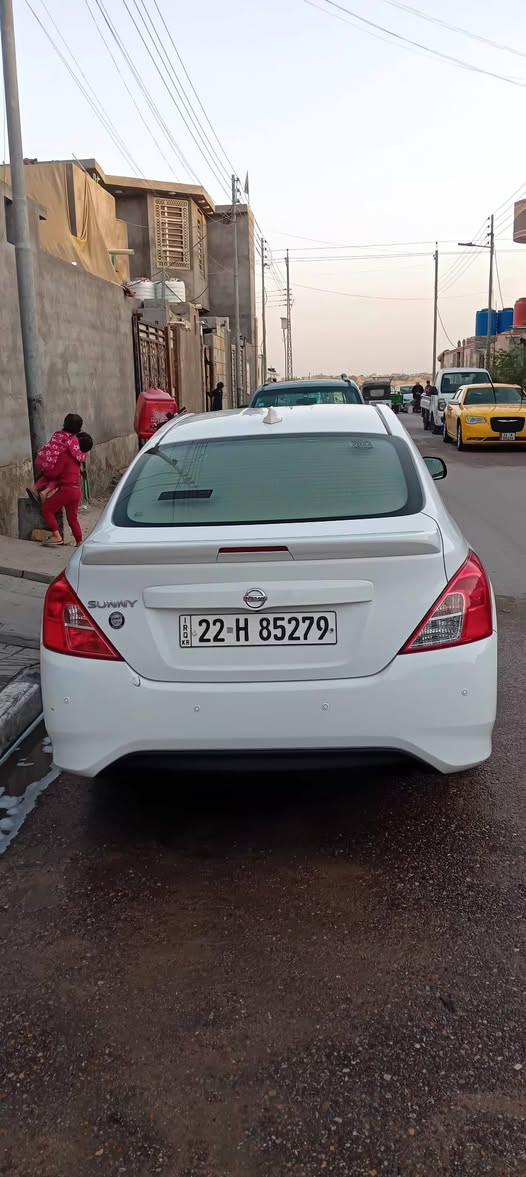 السلام عليكم نيسان صني هندي مديل 2024 السياره كفاله ماعده طكه بل باب موضّح بل صوره مامتواجد على الفيس ***********
